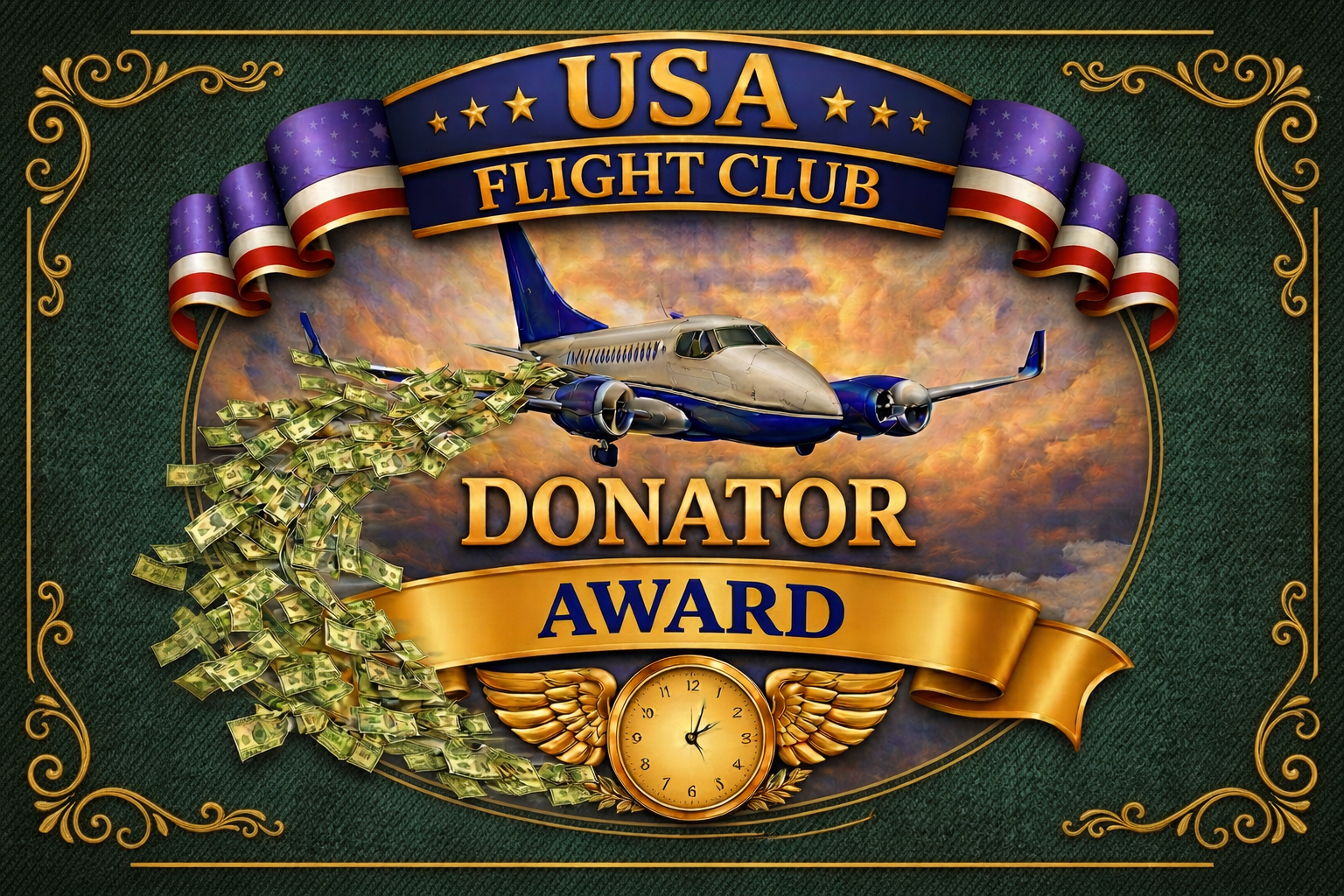 USAFC Donator