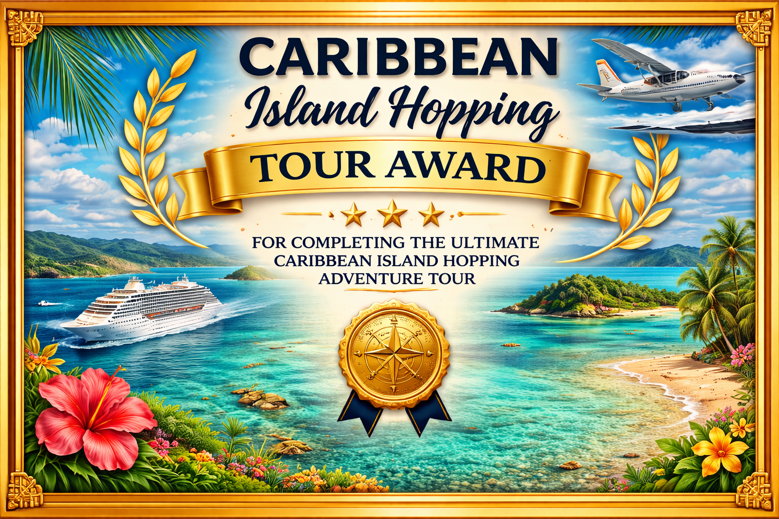 Caribbean Island Tour