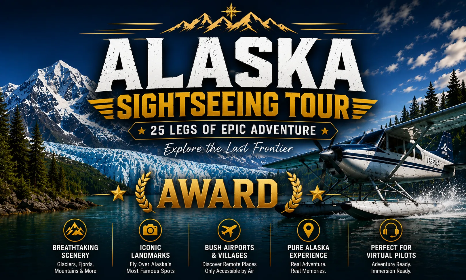 Flying Wild Alaska Tour award
