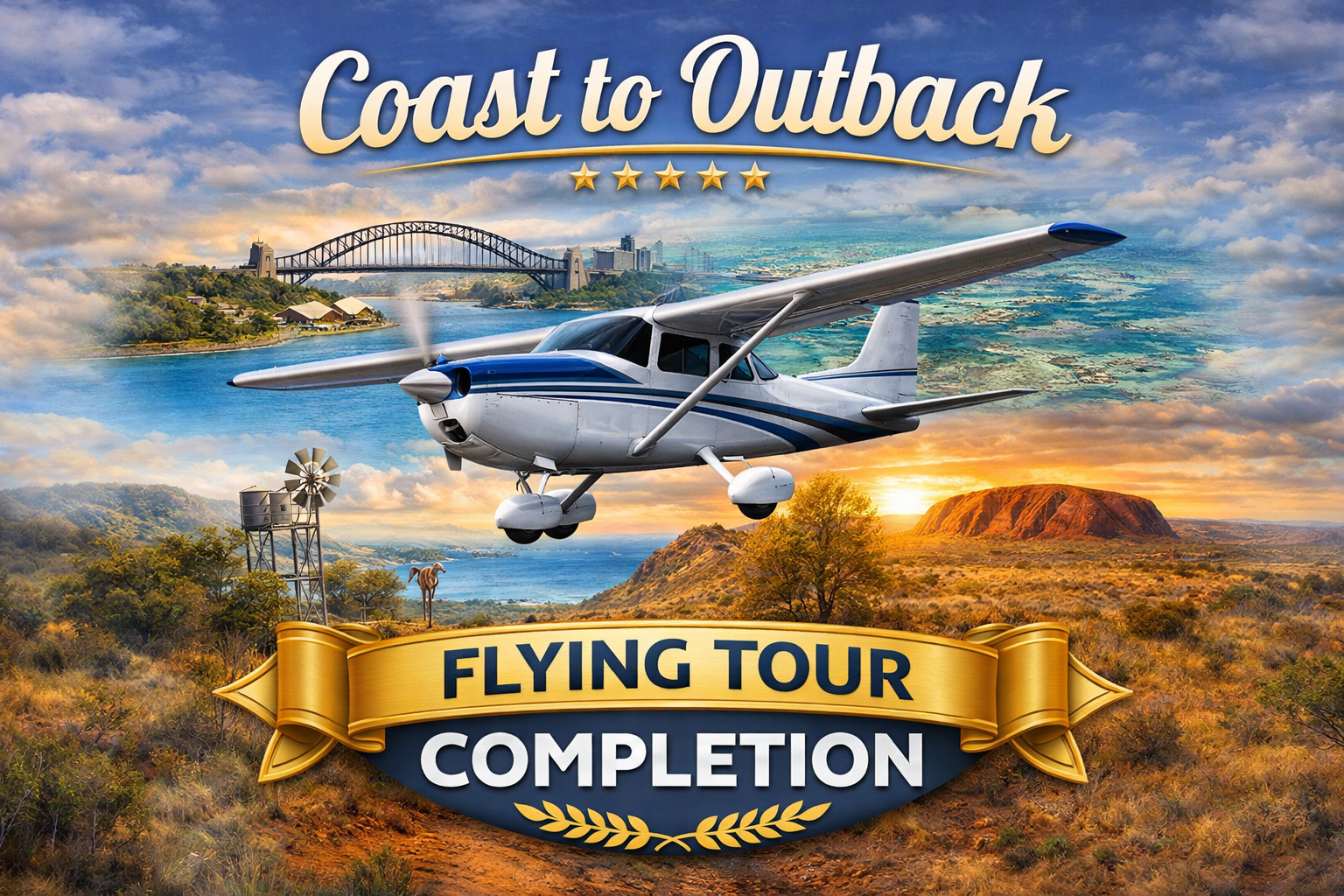 Australia GA Tour
