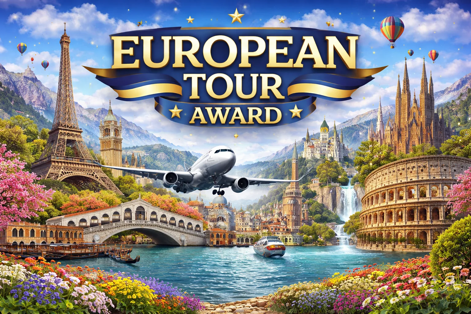 European Tour award