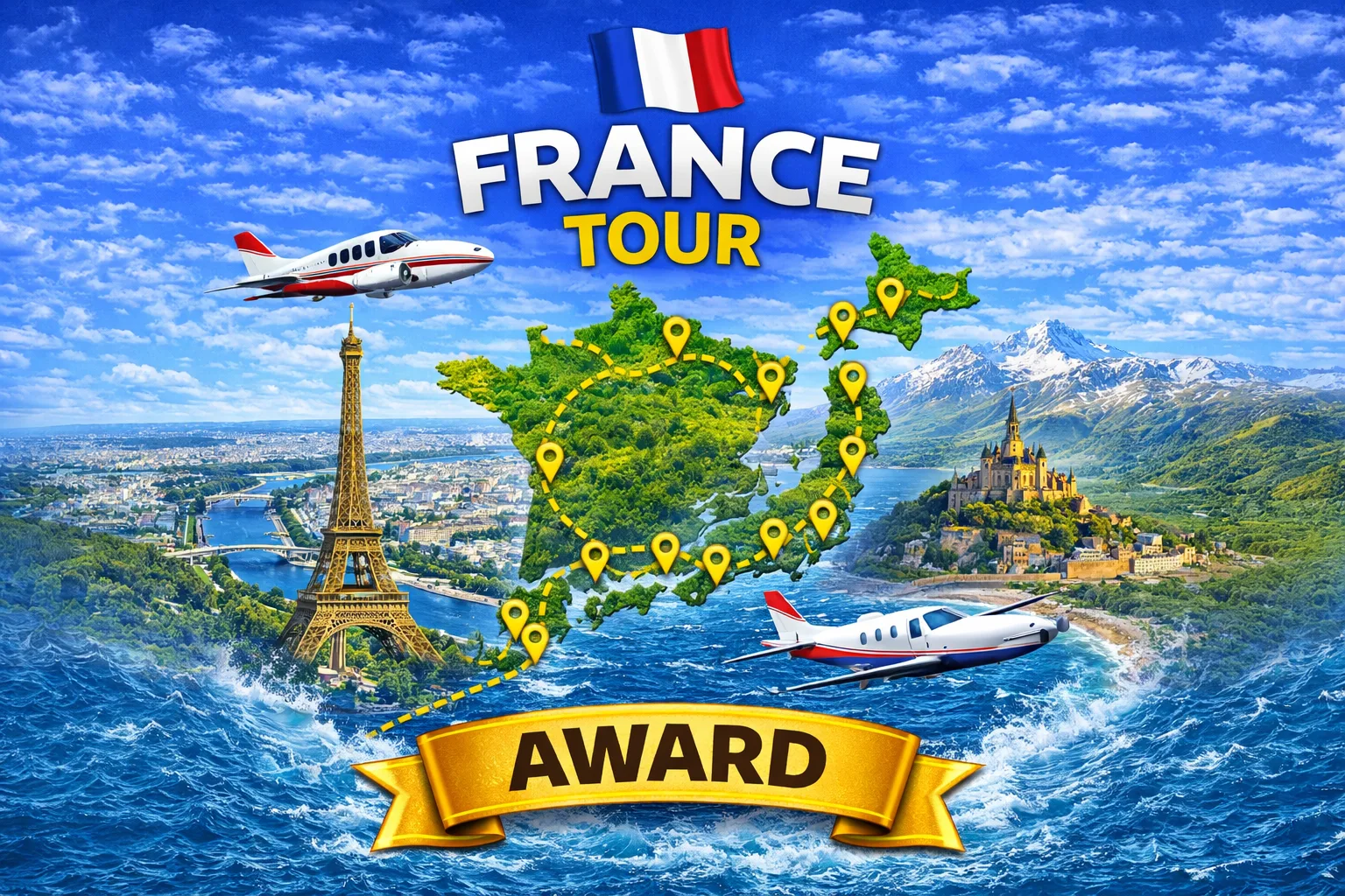 France Tour award