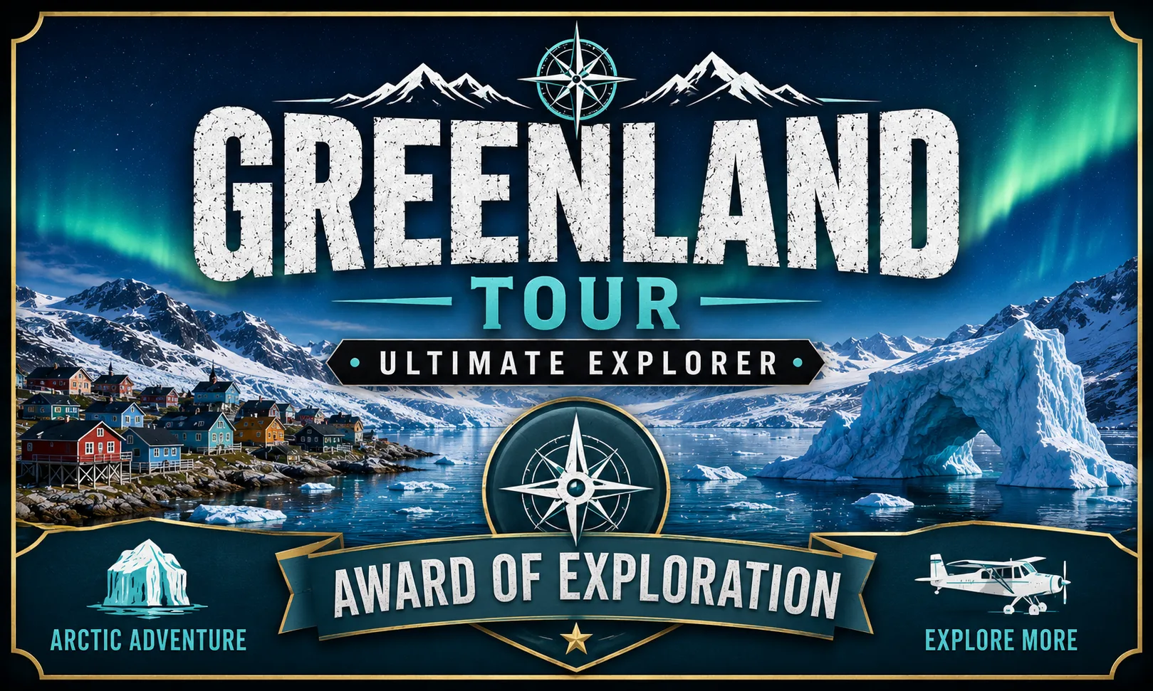 Greenland Ultimate Tour award