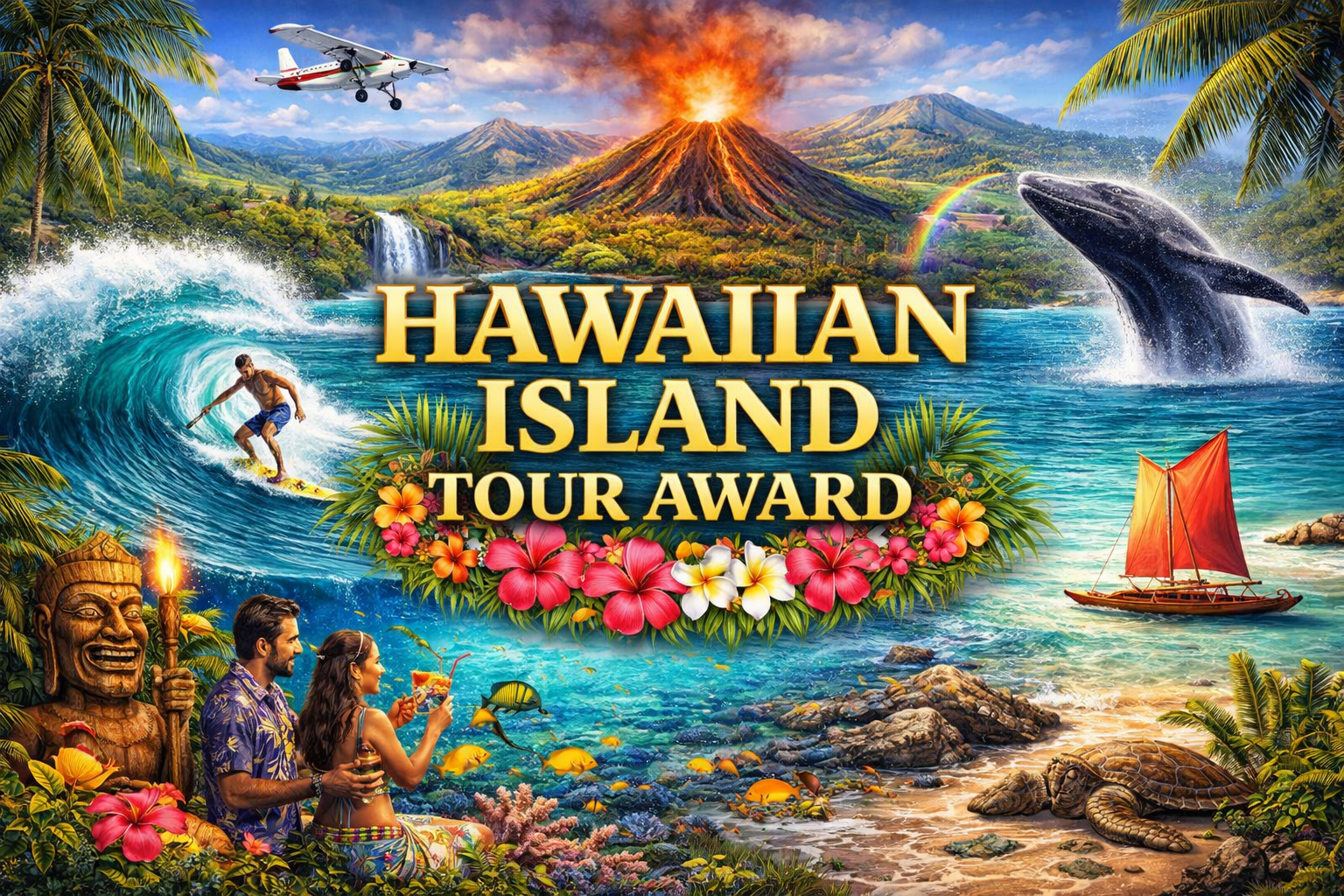 Hawaiian Island Tour