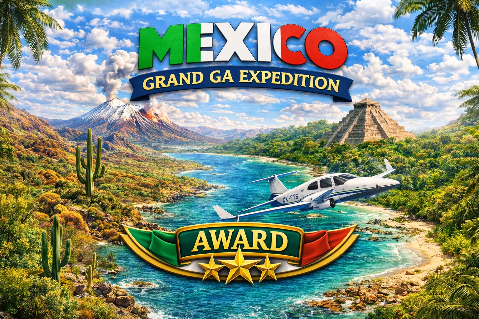 Grand Mexico Expedition award