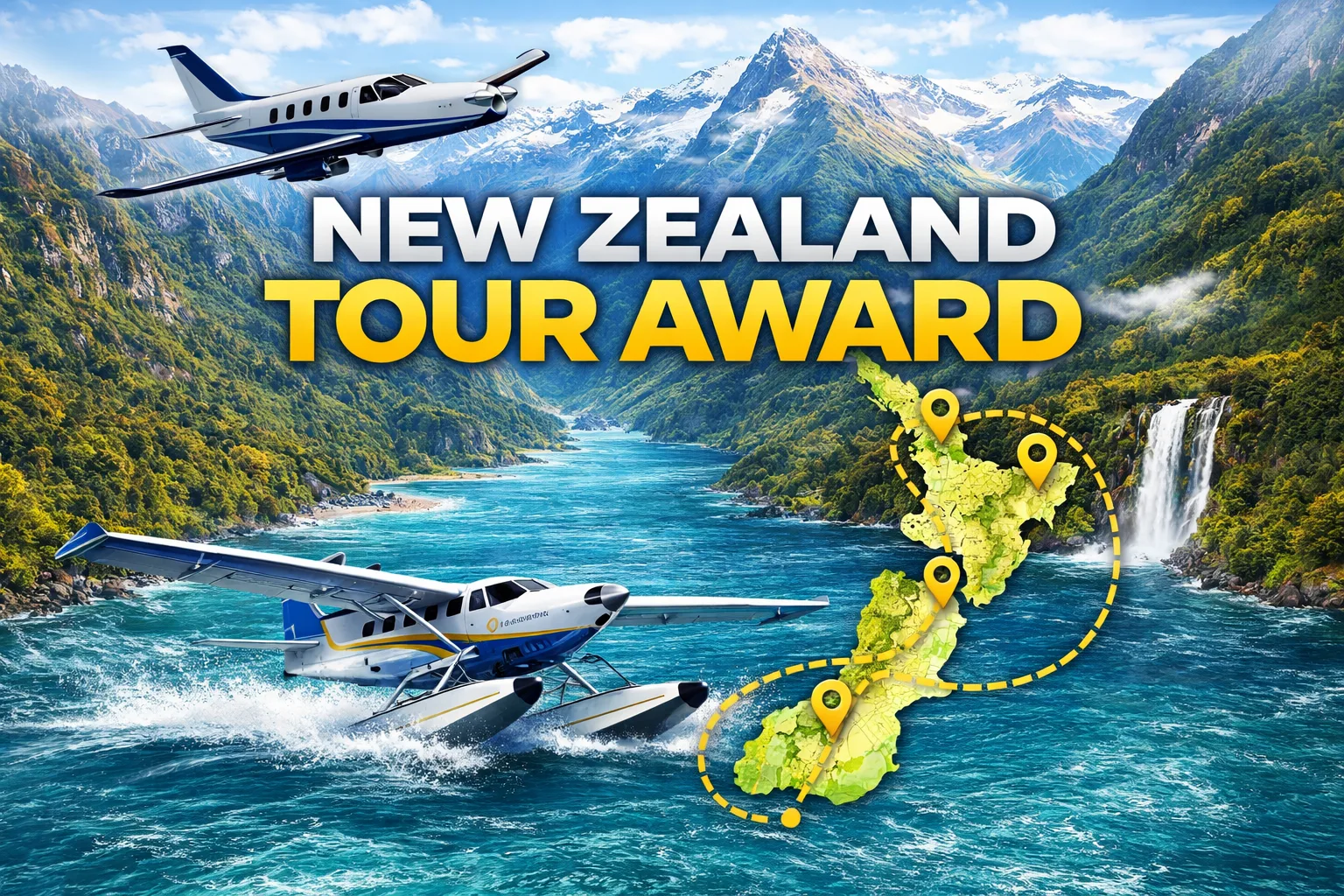 New Zeland Tour award