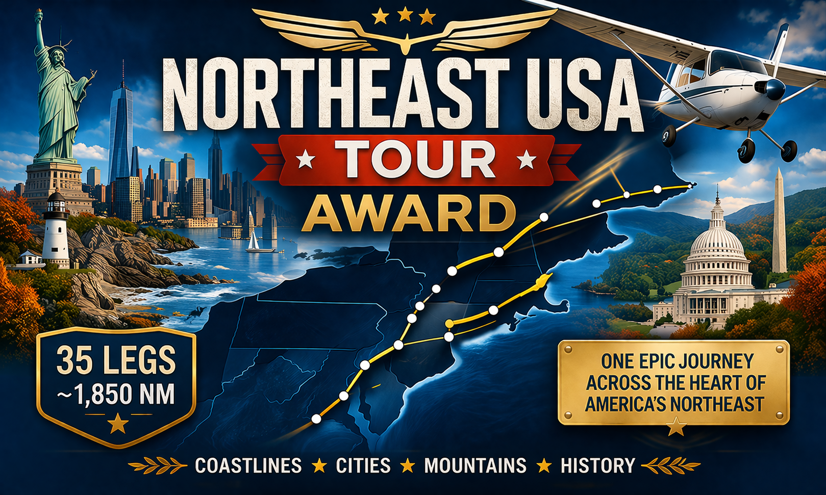 Northeast USA Tour