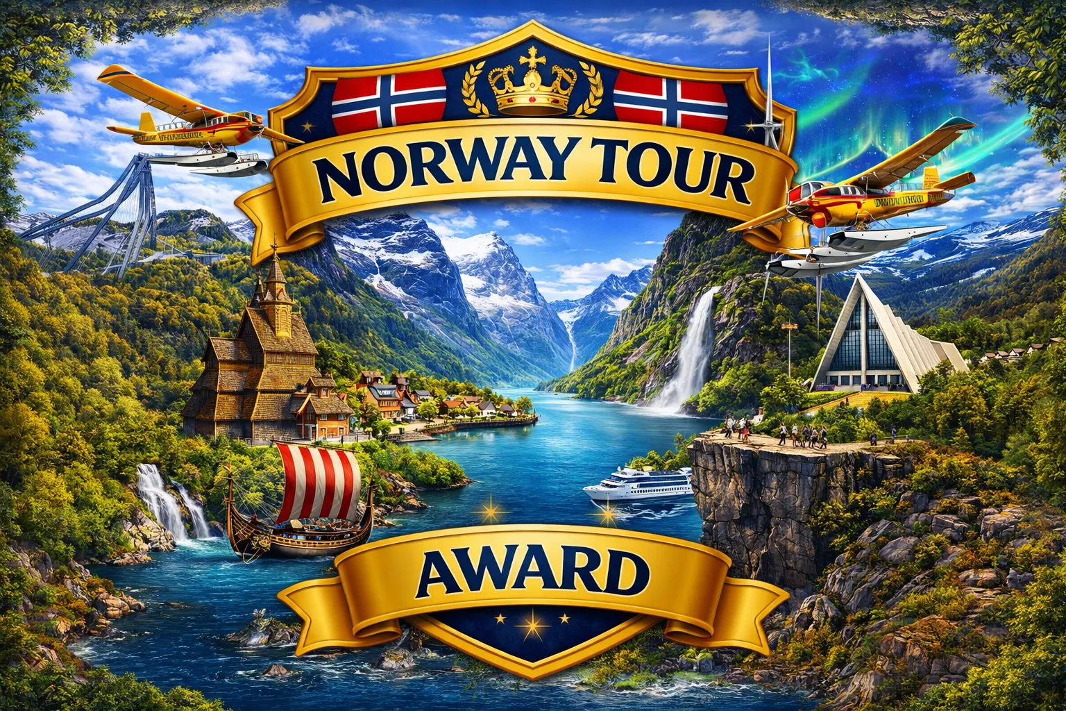 Norway Tour award