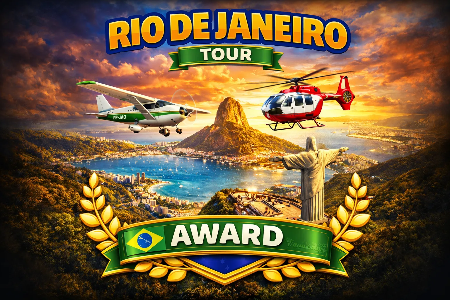 Rio Tour award