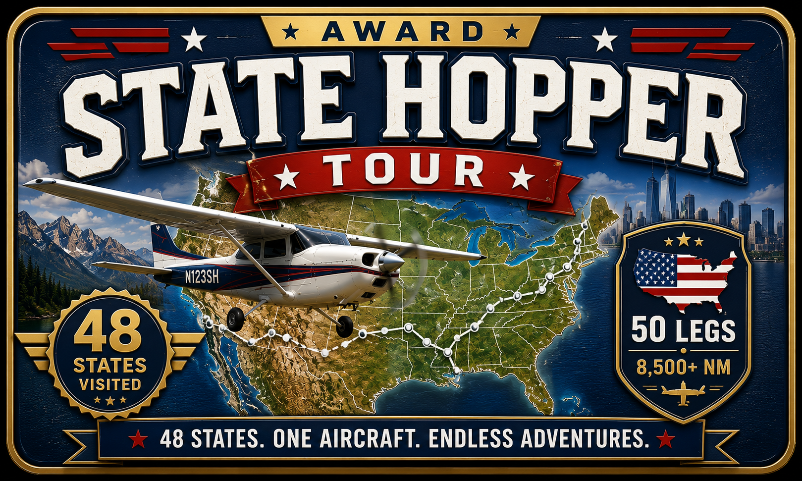 State Hopper Tour Award