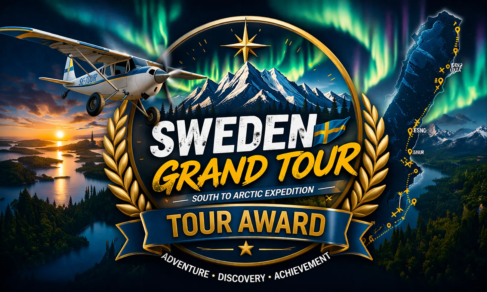 Swedan Tour award