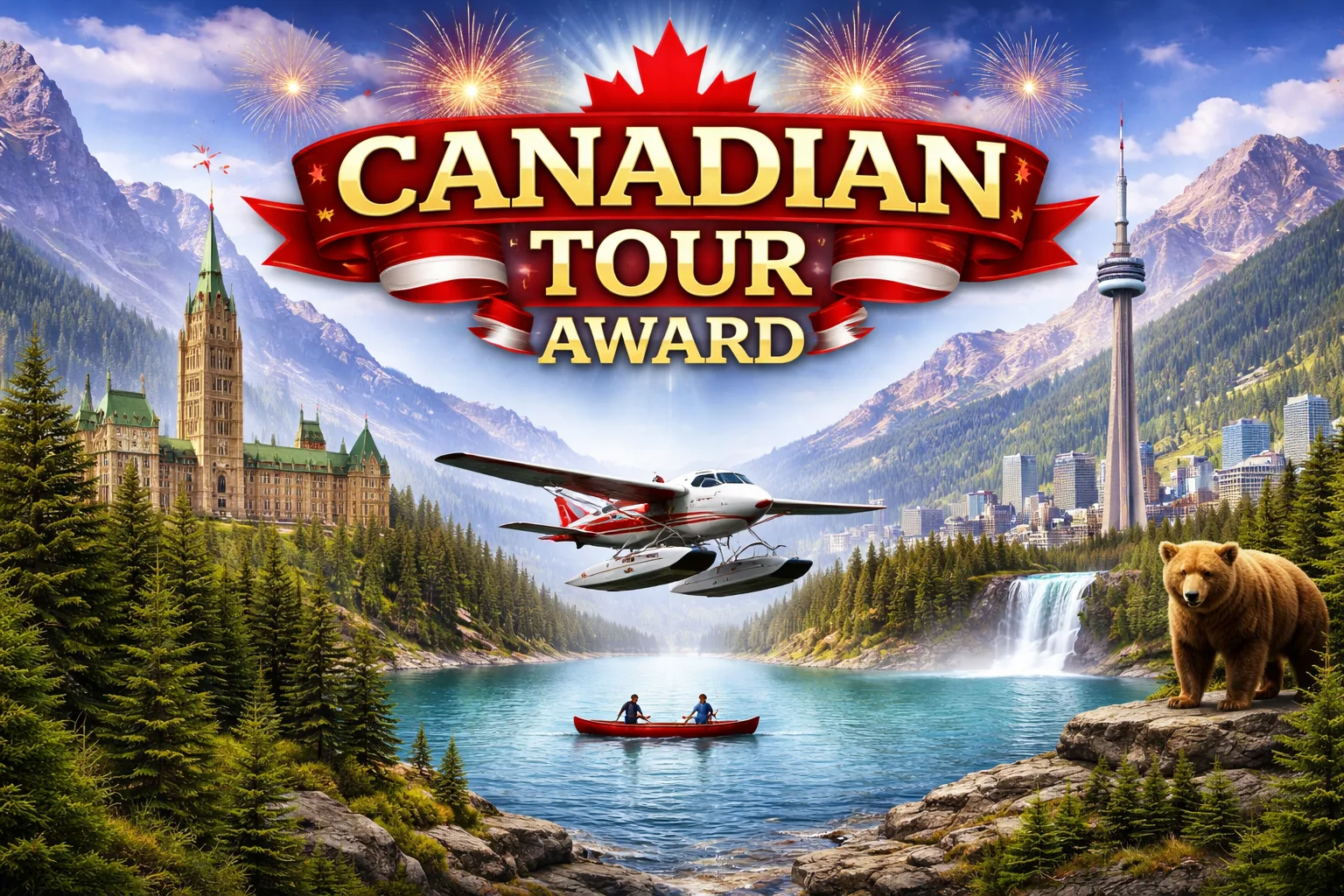 The Great Canadian Tour award