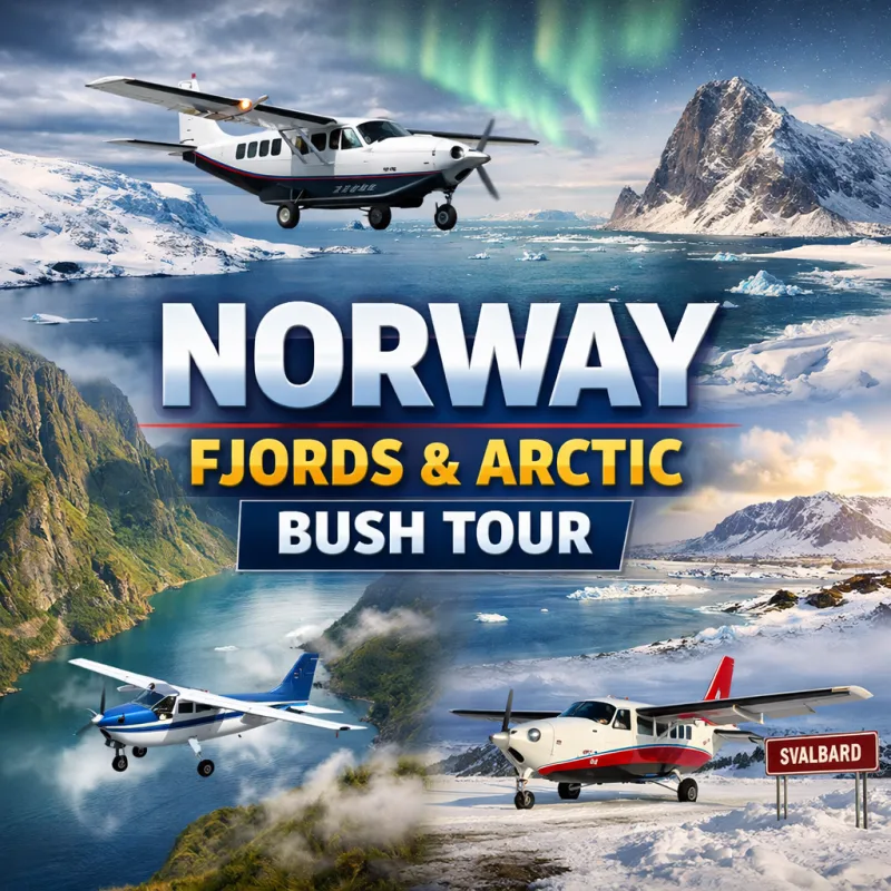 Norway Bush Tour tour poster