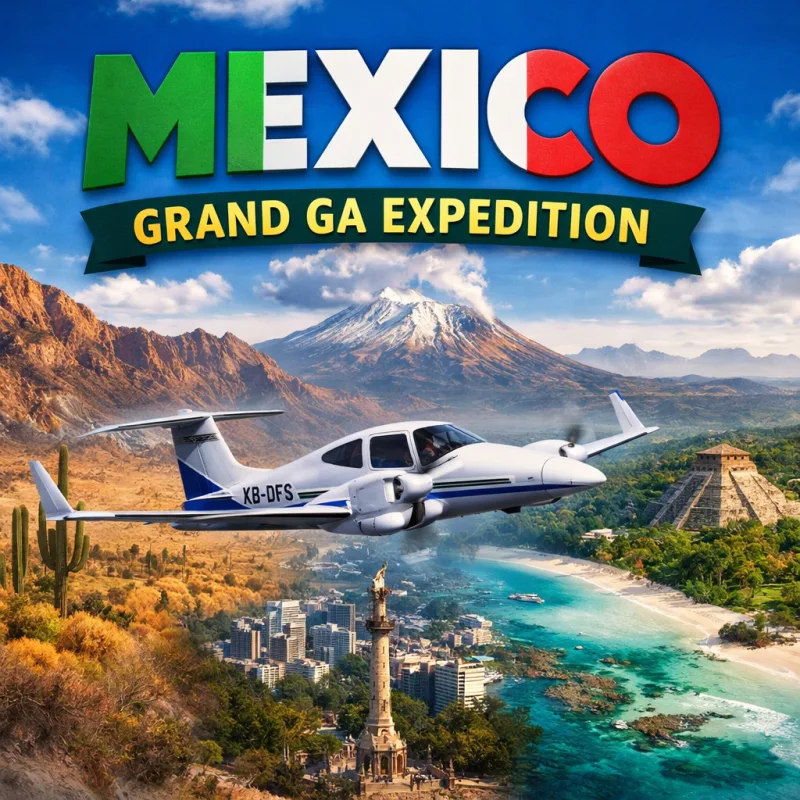 Grand Mexico Expedition tour poster