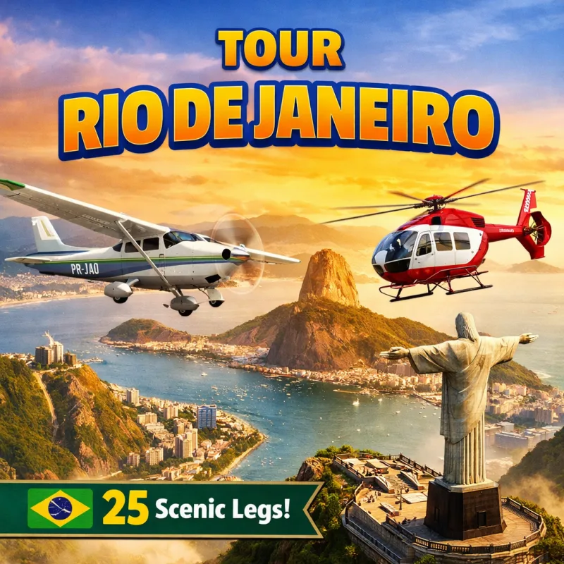 Rio Tour tour poster