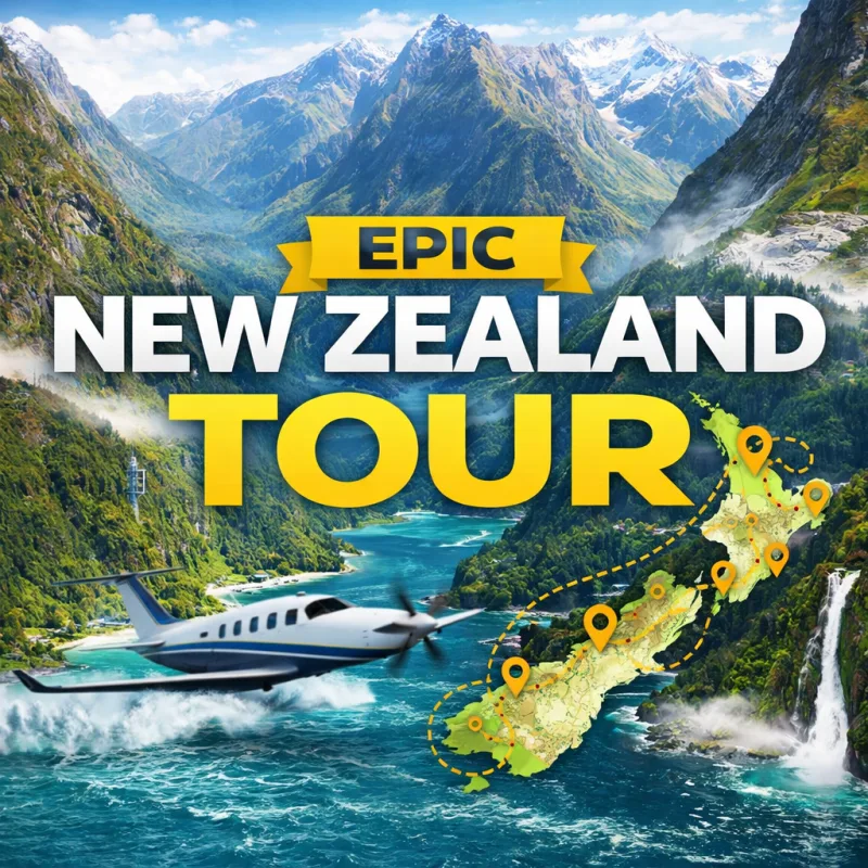 New Zealand Tour tour poster