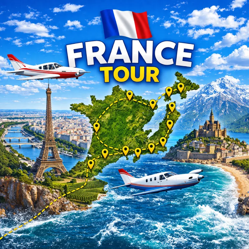 France Tour tour poster
