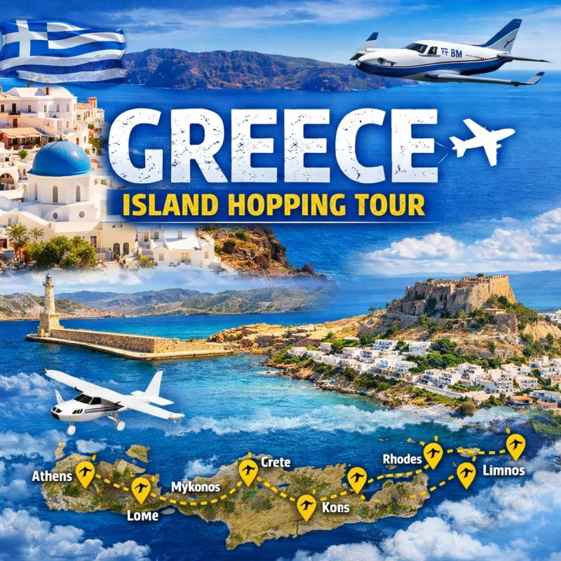 Greece Island Tour tour poster