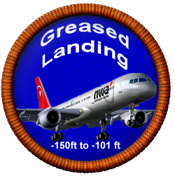 Greased Landing Blue