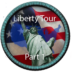 Liberty Tour Part 1