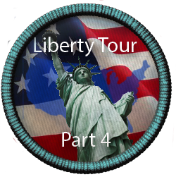Liberty Tour Part 4
