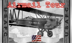 US Airmail Service Cert