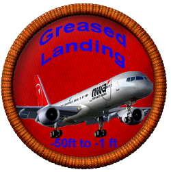 Greased Landing Red