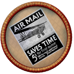 US Airmail Service
