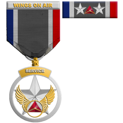 Service Master Medal