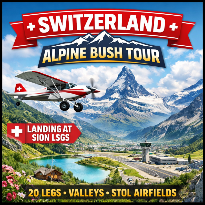 Switzerland Bush Tour Teaser Image