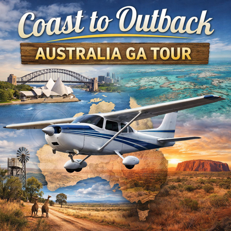 Australia GA Tour Teaser Image