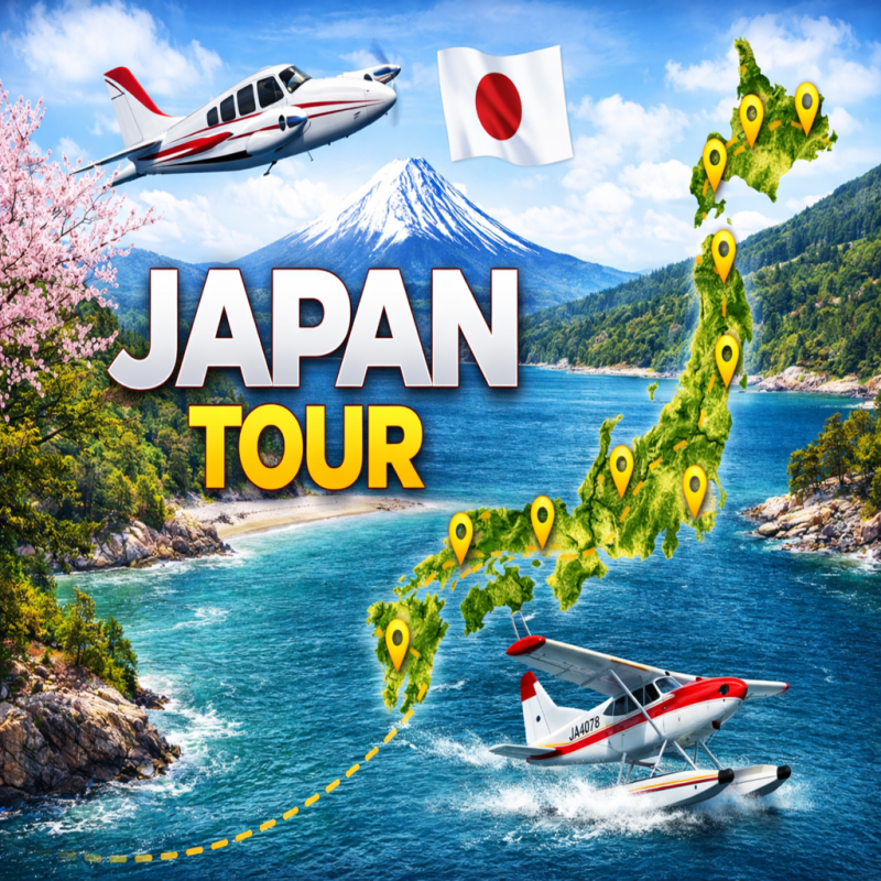 Japan Tour Teaser Image