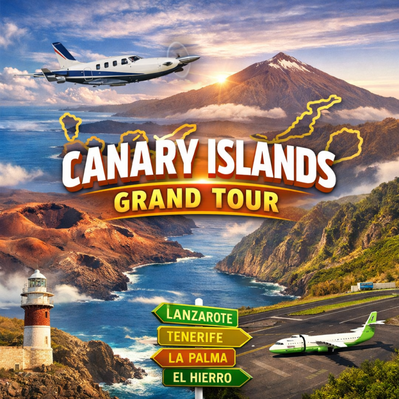 Canary Island Tour Teaser Image